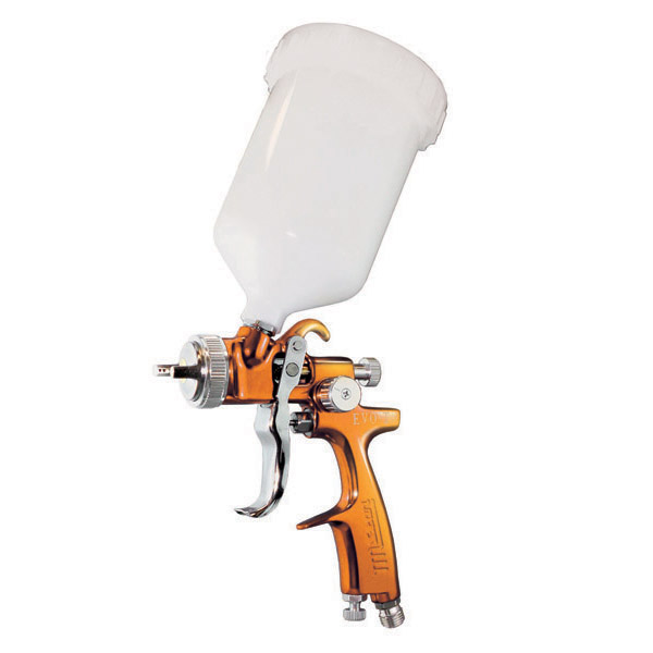 STAR PRO ''EVO T'' GRAVITY SPRAY GUN & POT 1.2MM NOZZLE 